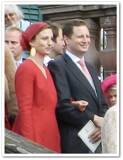 Jiří Fridrich Pruský a Sophie